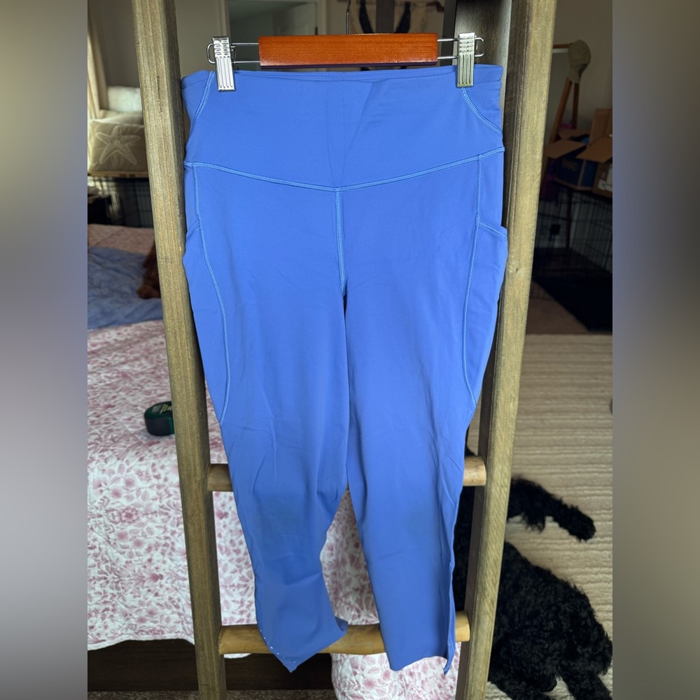 lululemon athletica Purple Leggings with Side Pockets